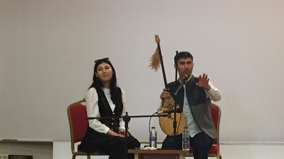 Kazak Destanından Örnekler Konseri